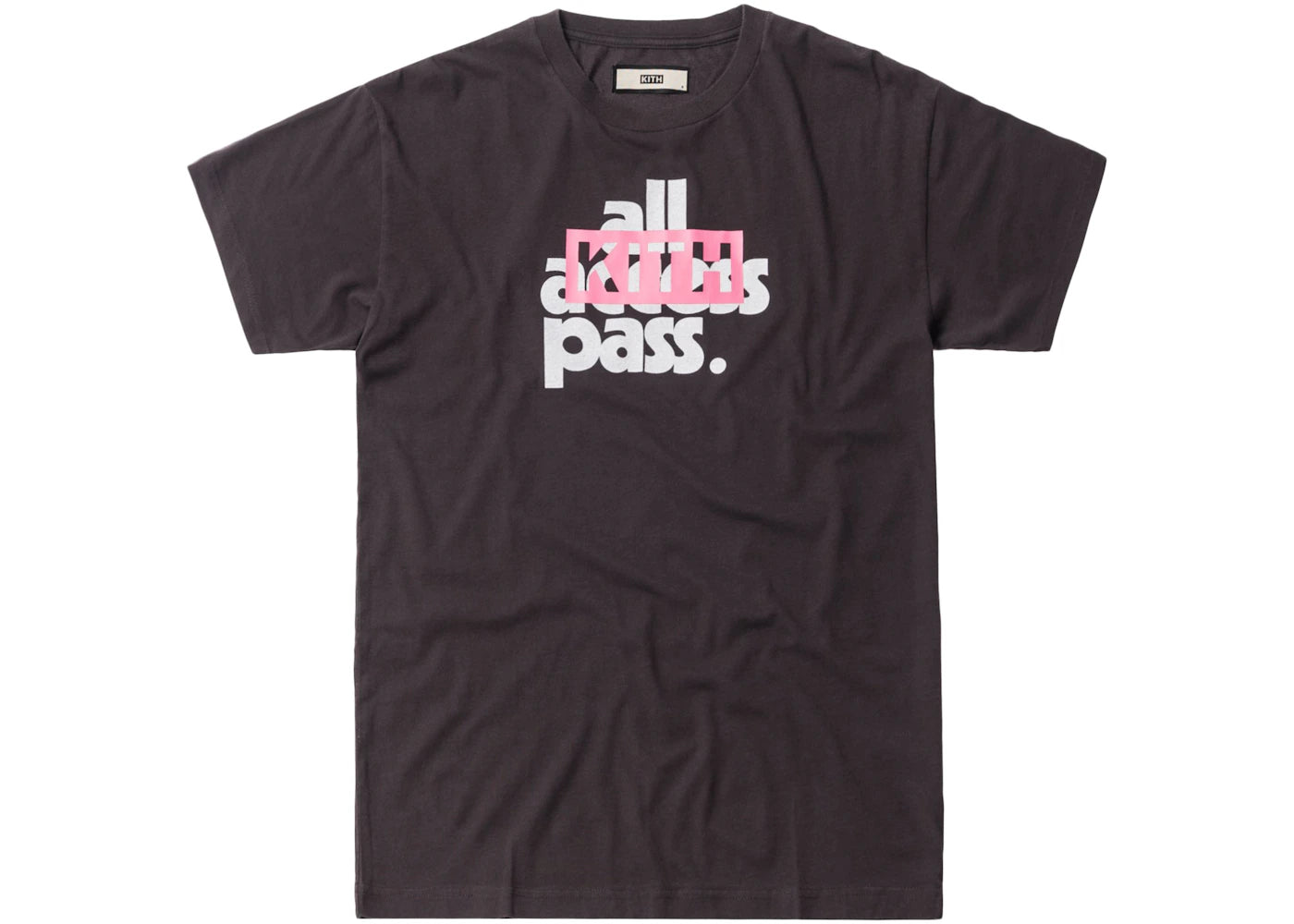 Kith All Access Pass T-Shirt Black