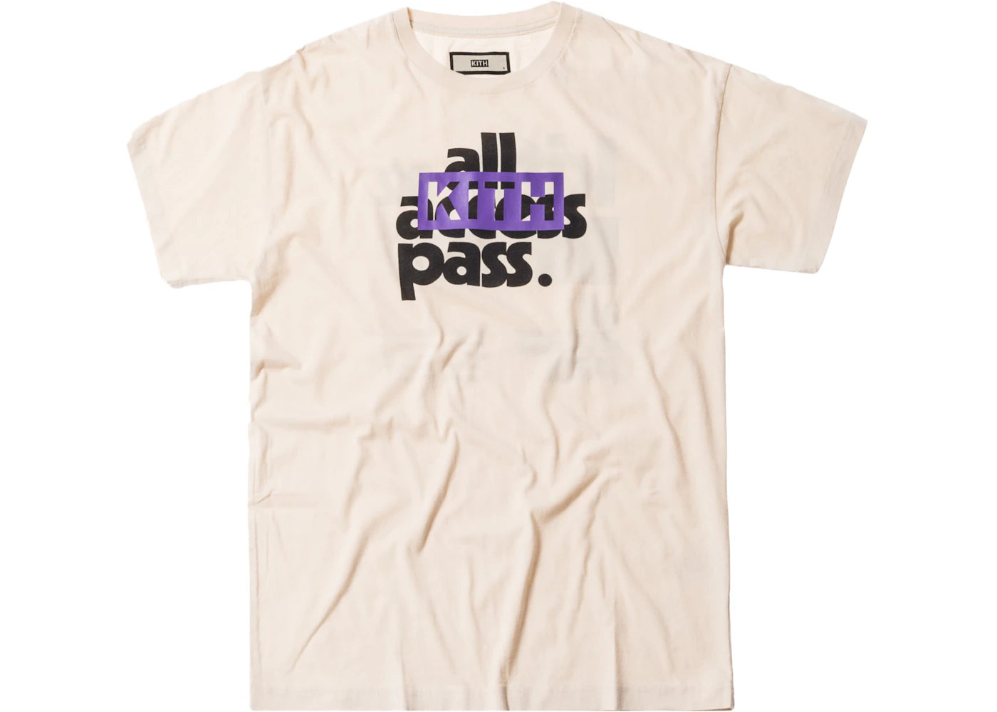 Kith All Access Pass T-Shirt Turtle Dove