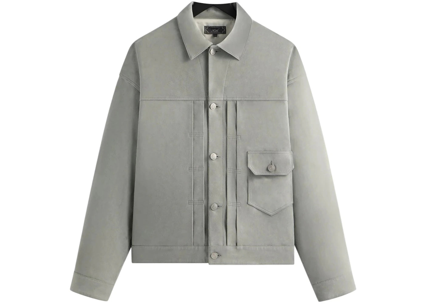 Kith Alonzo Suede Jacket Culver