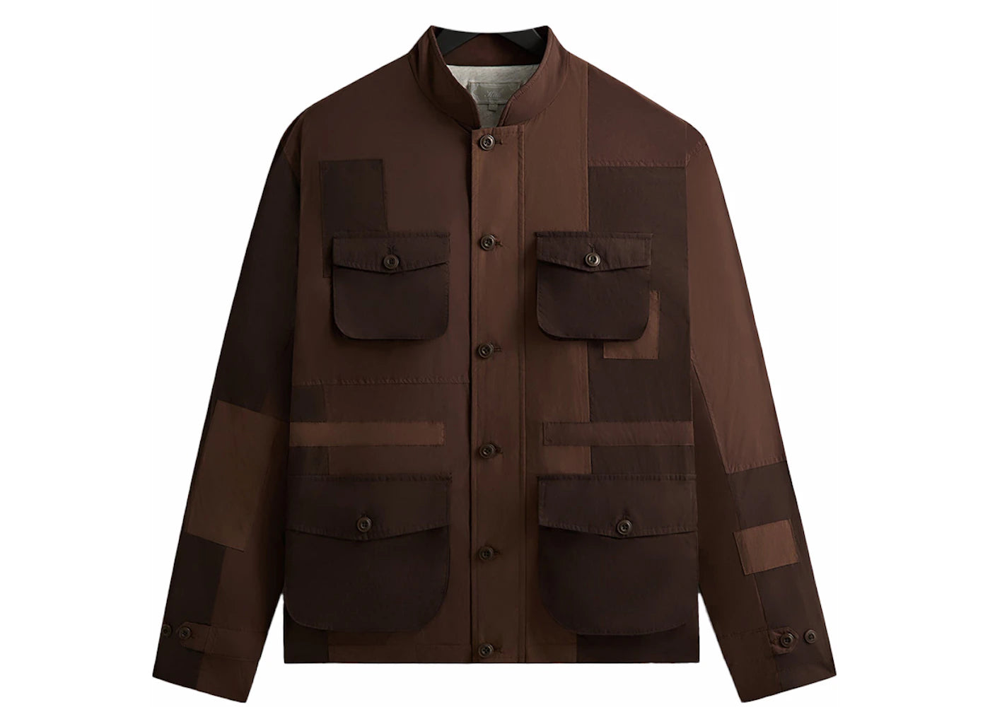 Kith Amare Patchworked Jacket Hickory