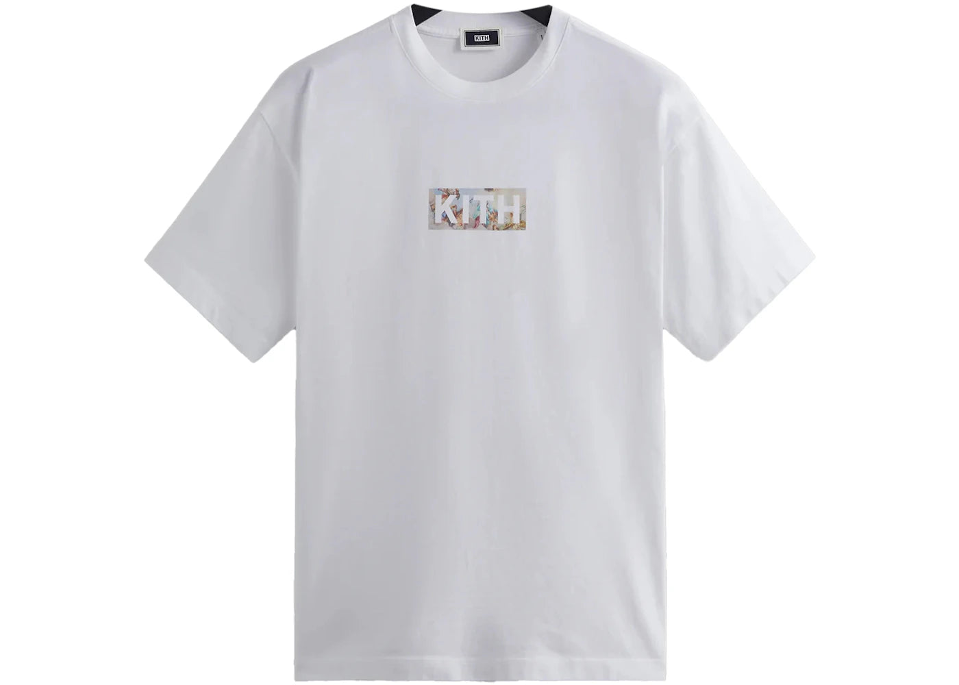 Kith Angelic Classic Logo Tee White