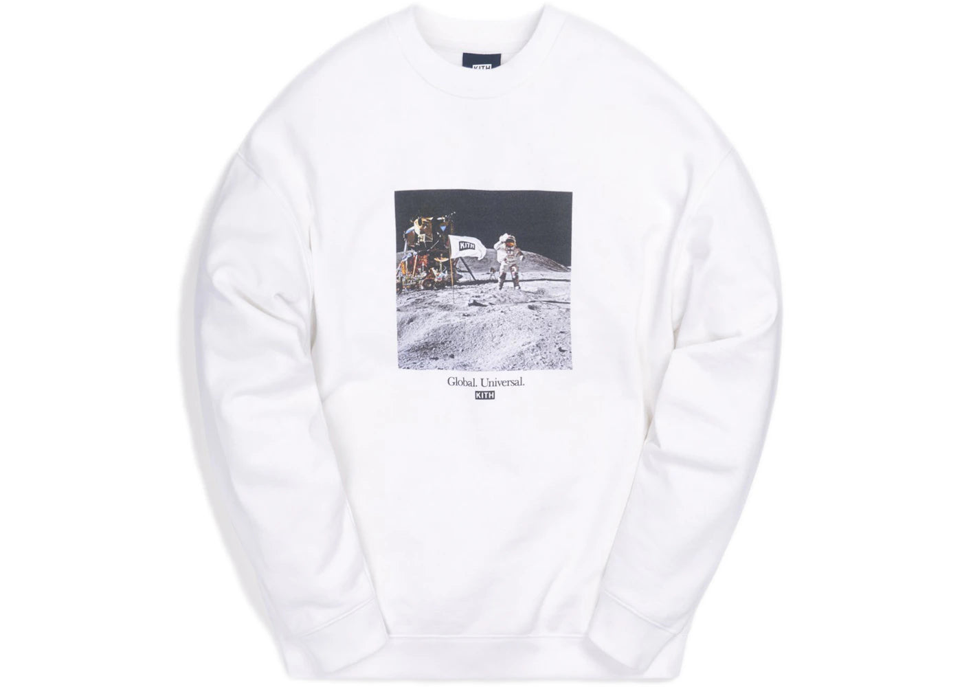 Kith Apollo Crewneck White