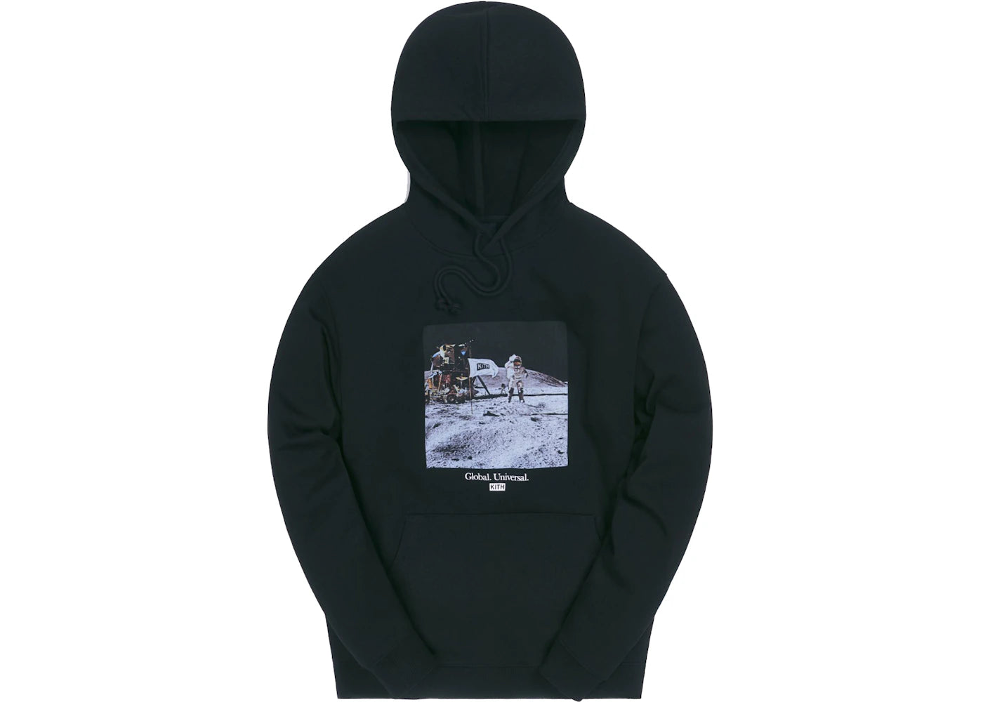 Kith Apollo Williams III Hoodie Black