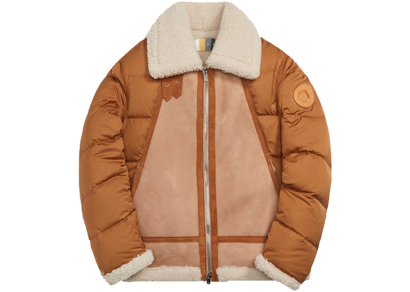 Kith Arden Shearling Combo Puffer Loft