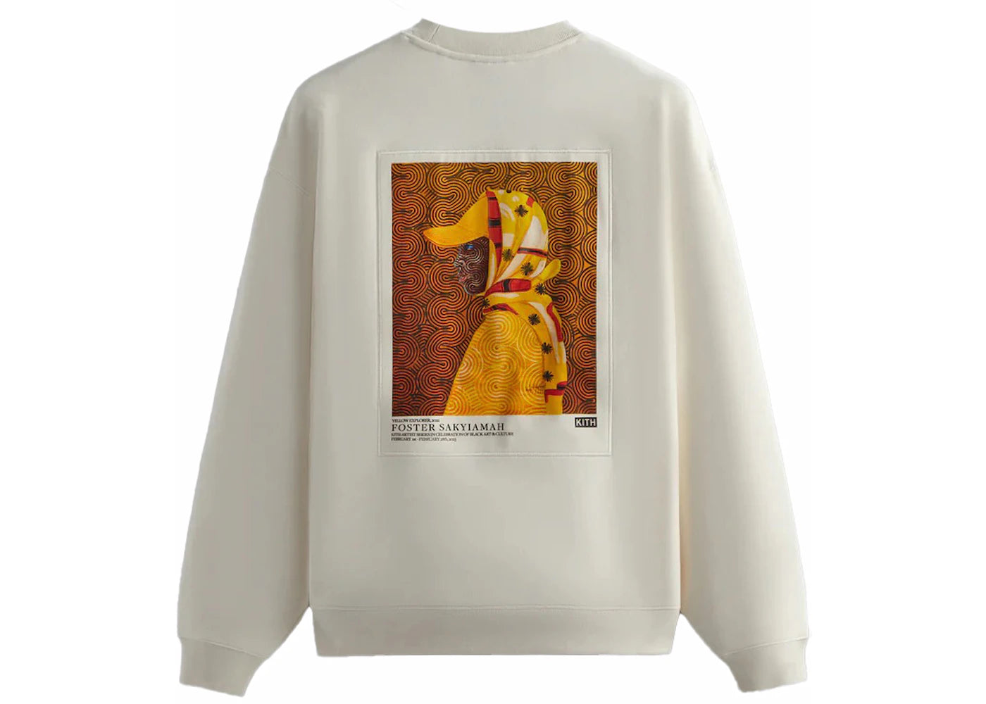 Kith Artist Series Foster Sakyiamah Crewneck Waffle