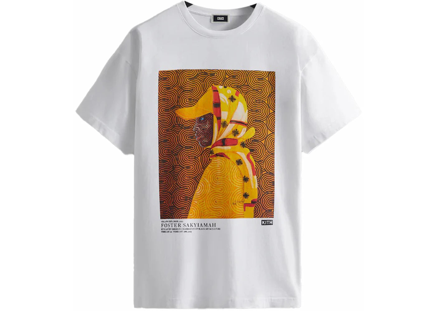 Kith Artist Series Foster Sakyiamah Gallery Tee White