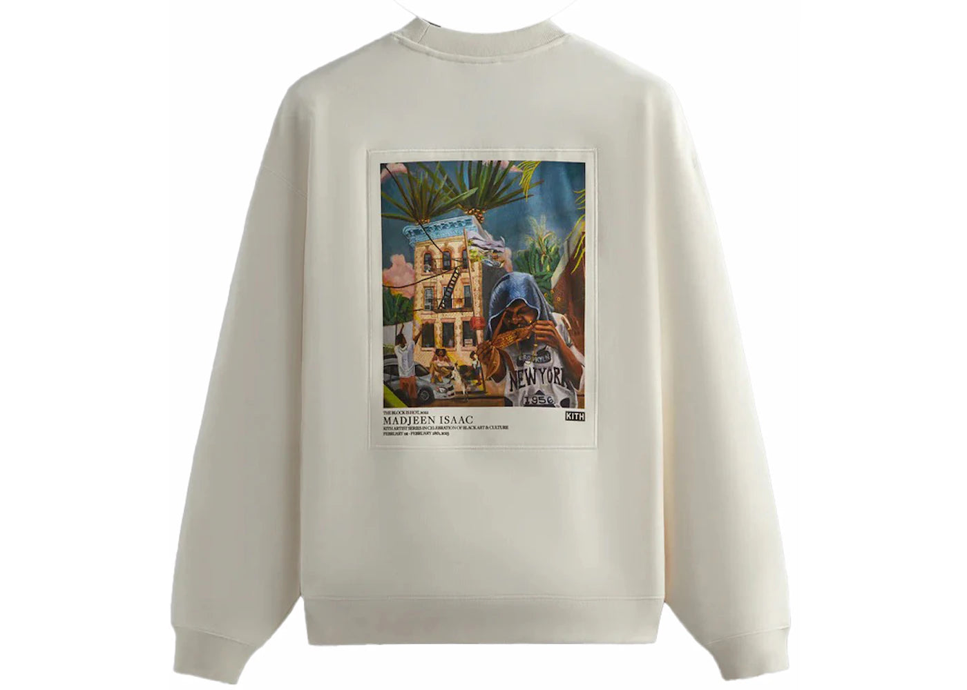 Kith Artist Series Madjeen Isaac Crewneck Waffle