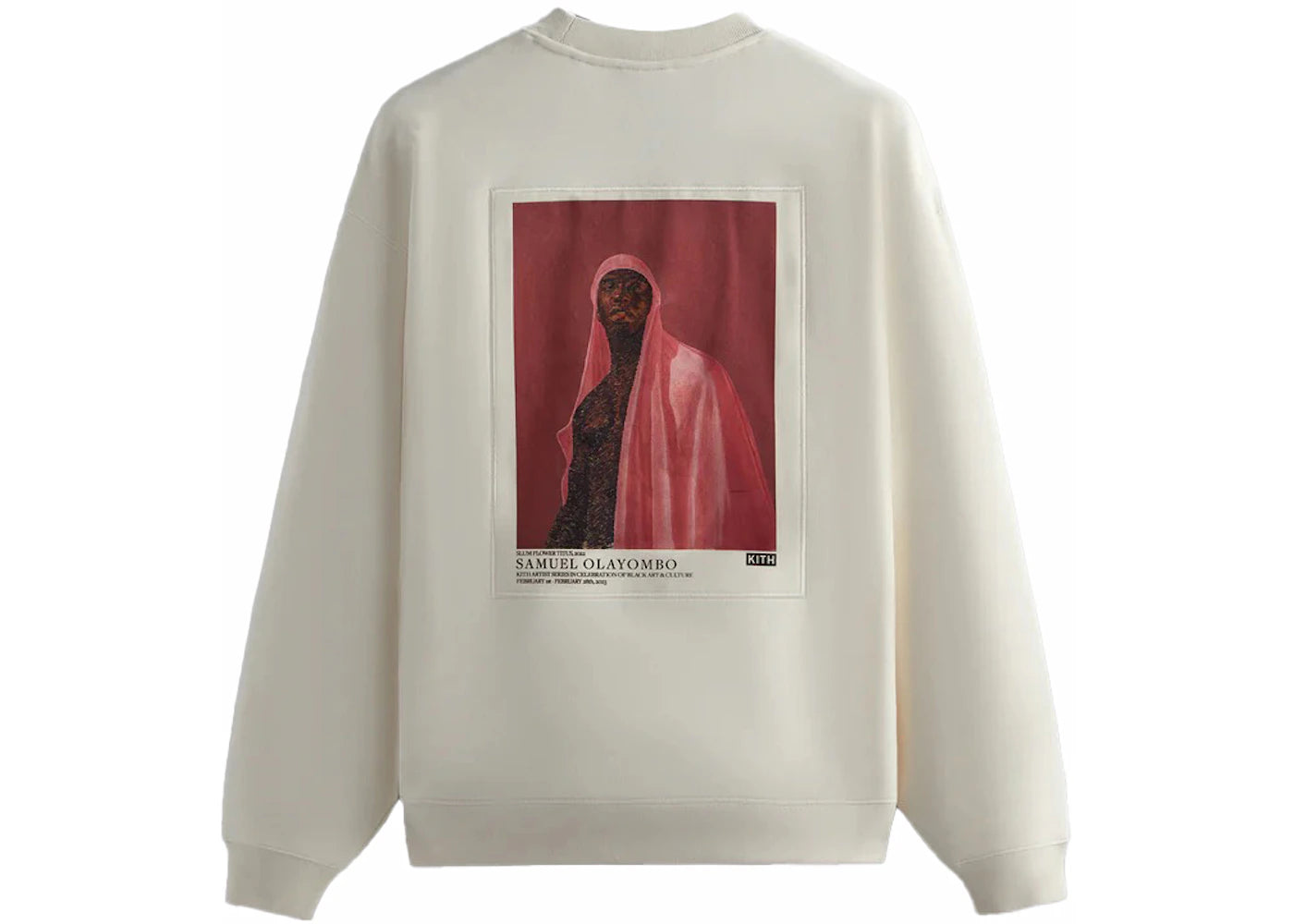 Kith Artist Series Samuel Olayombo Crewneck Waffle