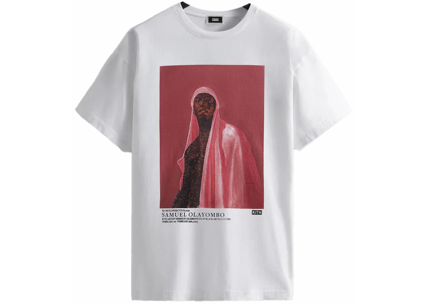 Kith Artist Series Samuel Olayombo Gallery Tee White