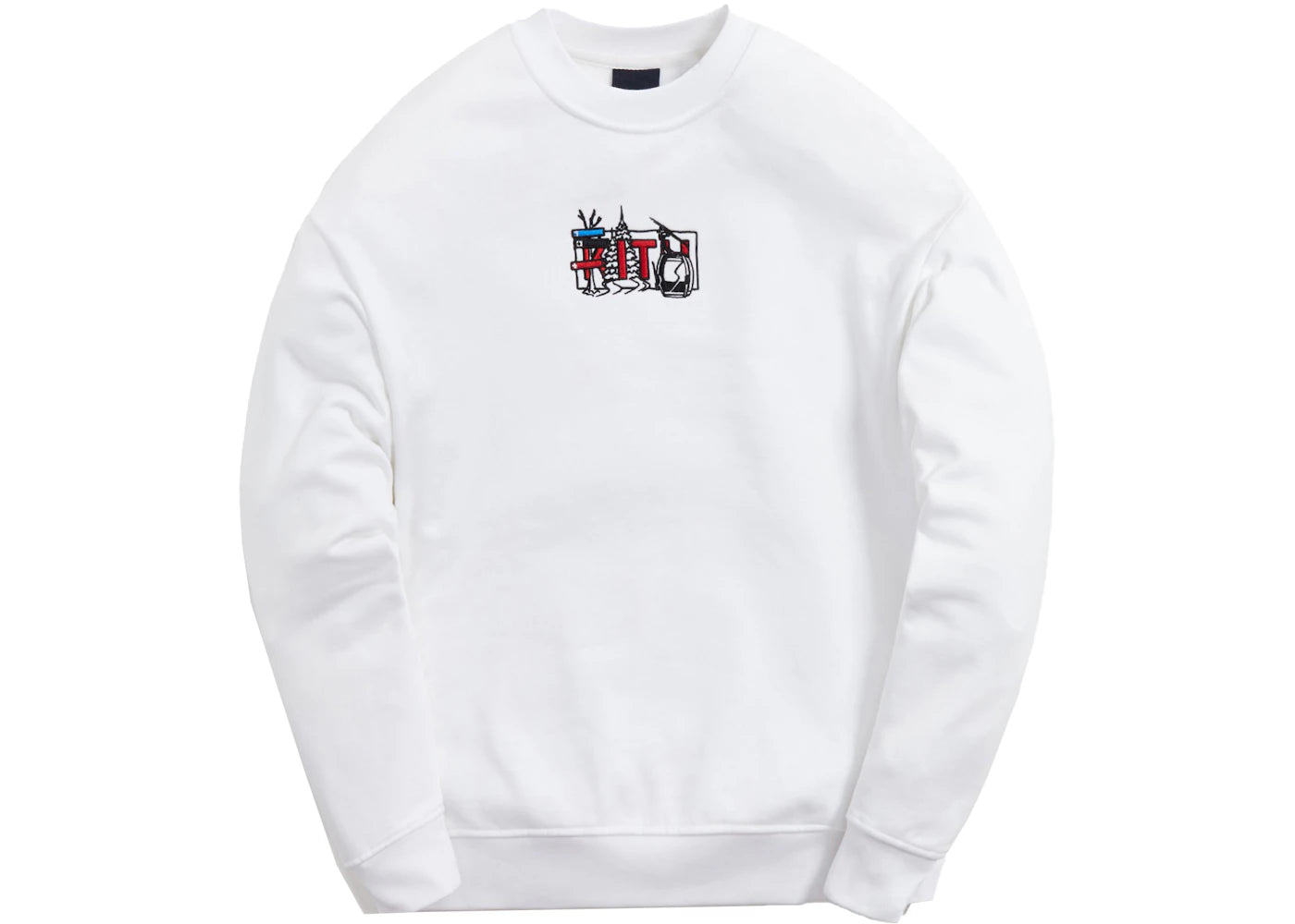 Kith Aspen Express Crewneck White