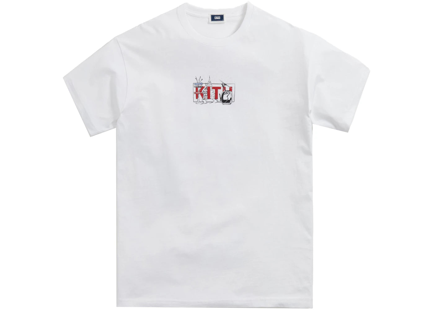 Kith Aspen Express Tee White