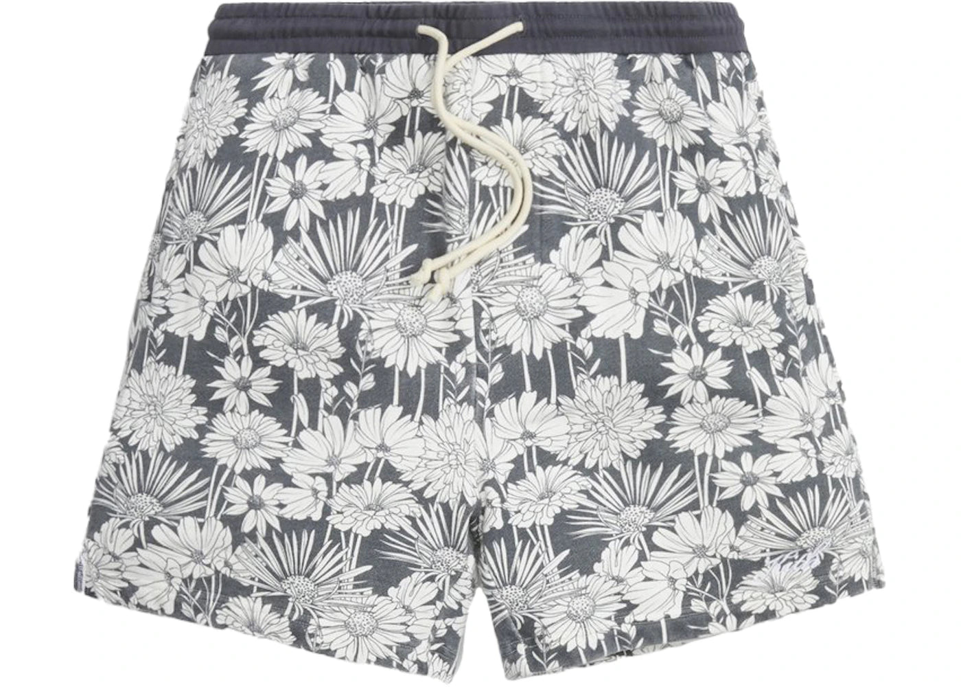 Kith Aster Floral Active Short Black