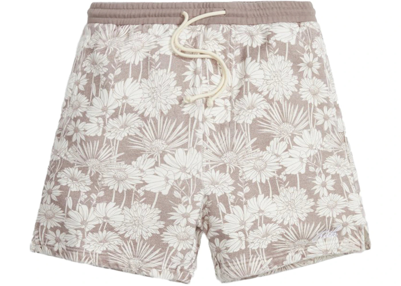 Kith Aster Floral Active Short Dusty Mauve