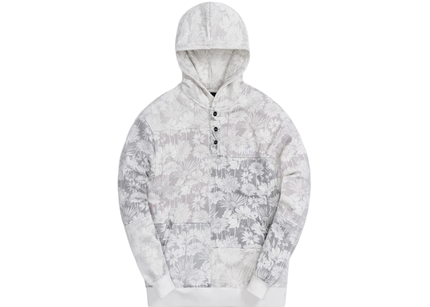 Kith Aster Floral Williams IV Pullover Dusty Mauve