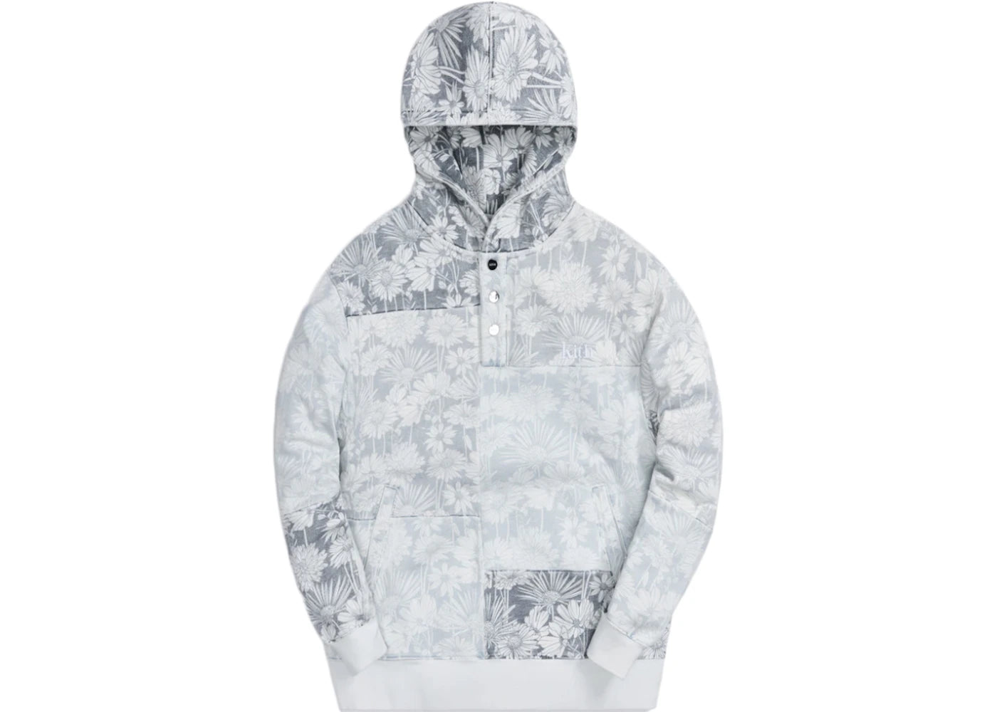 Kith Aster Floral Williams IV Pullover Elevation