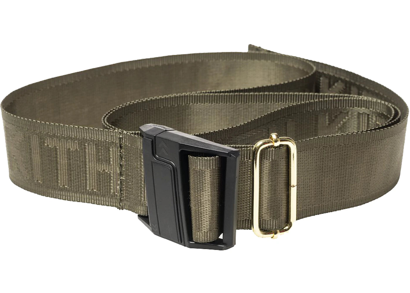 Kith Astor Belt Olive