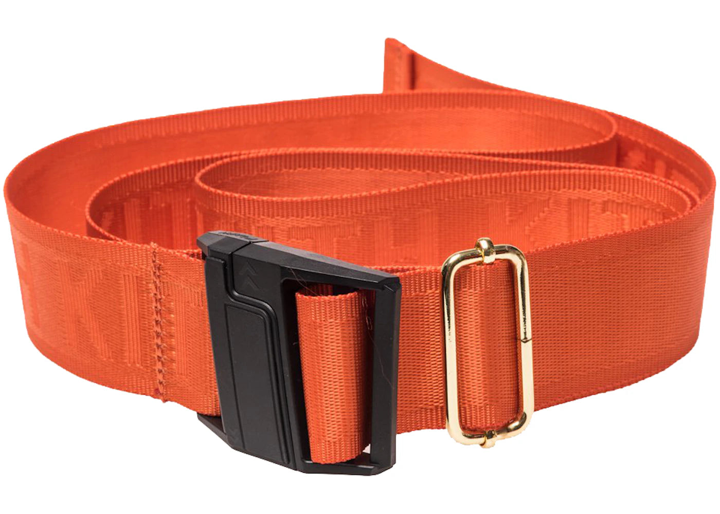 Kith Astor Belt Orange