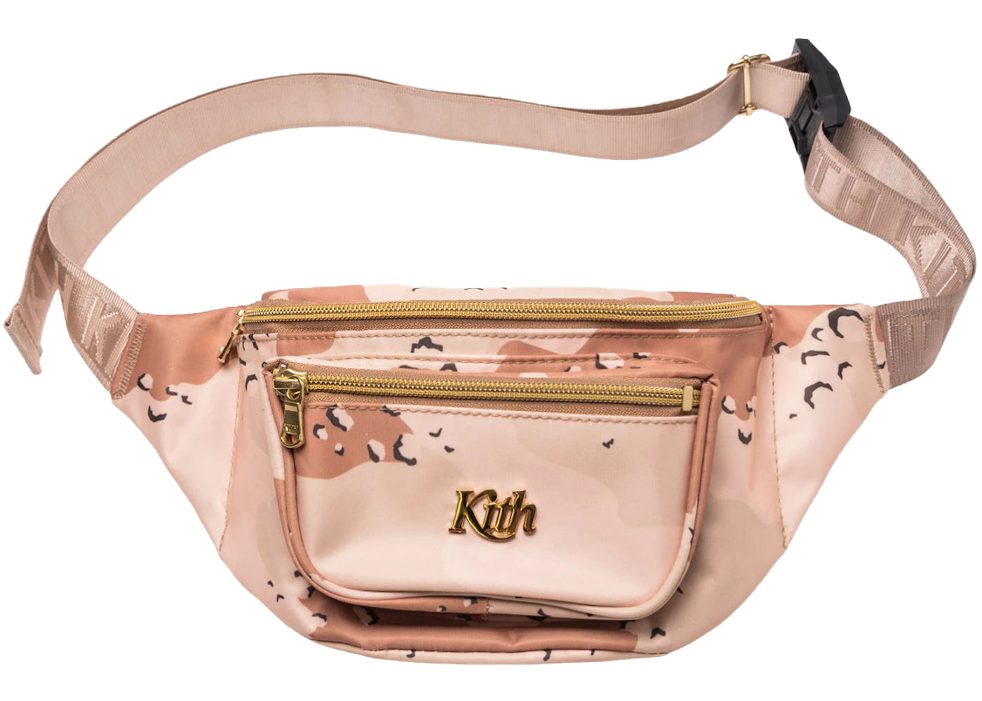 Kith Astor Waist Bag Desert Camo