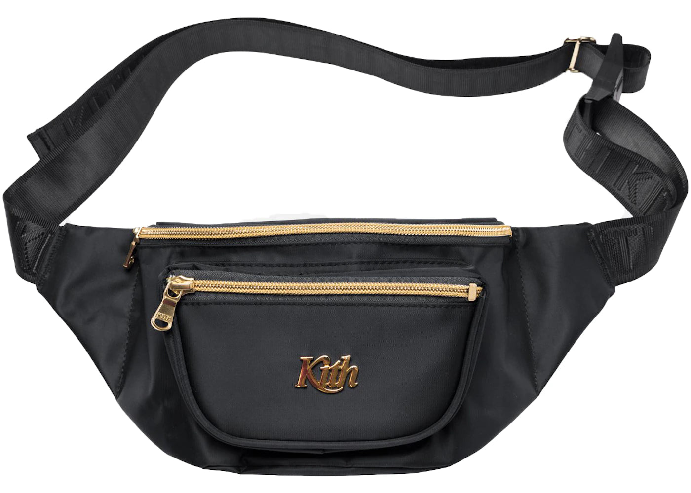 Kith Astor Waist Bag (FW18) Black