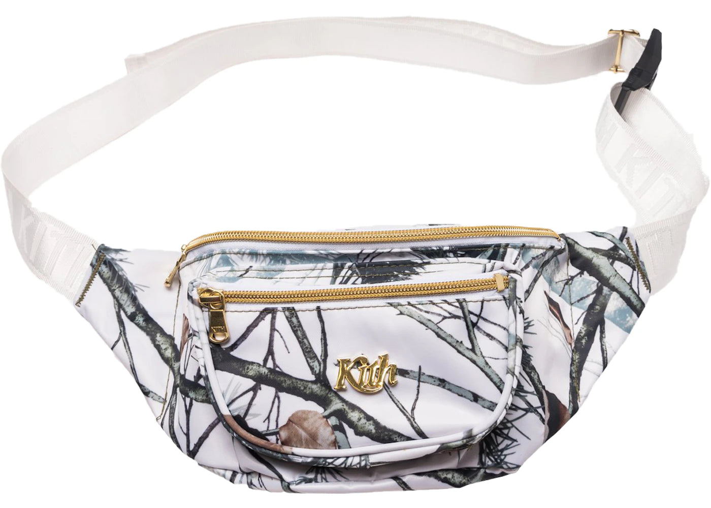 Kith Astor Waist Bag Snow Camo