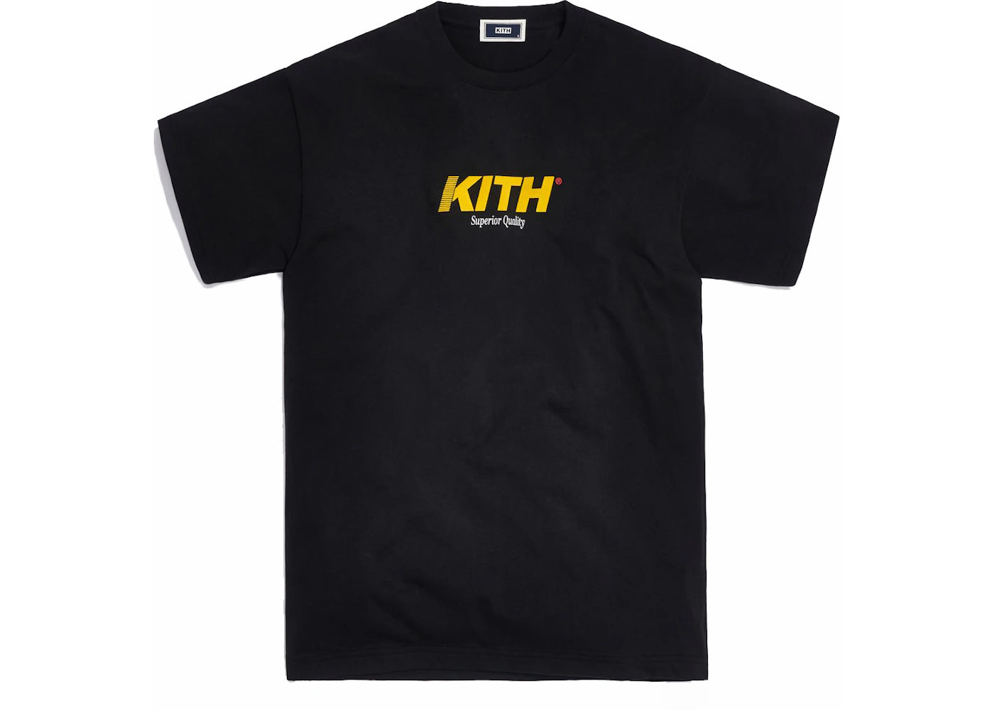 Kith Authorized Service Tee Black