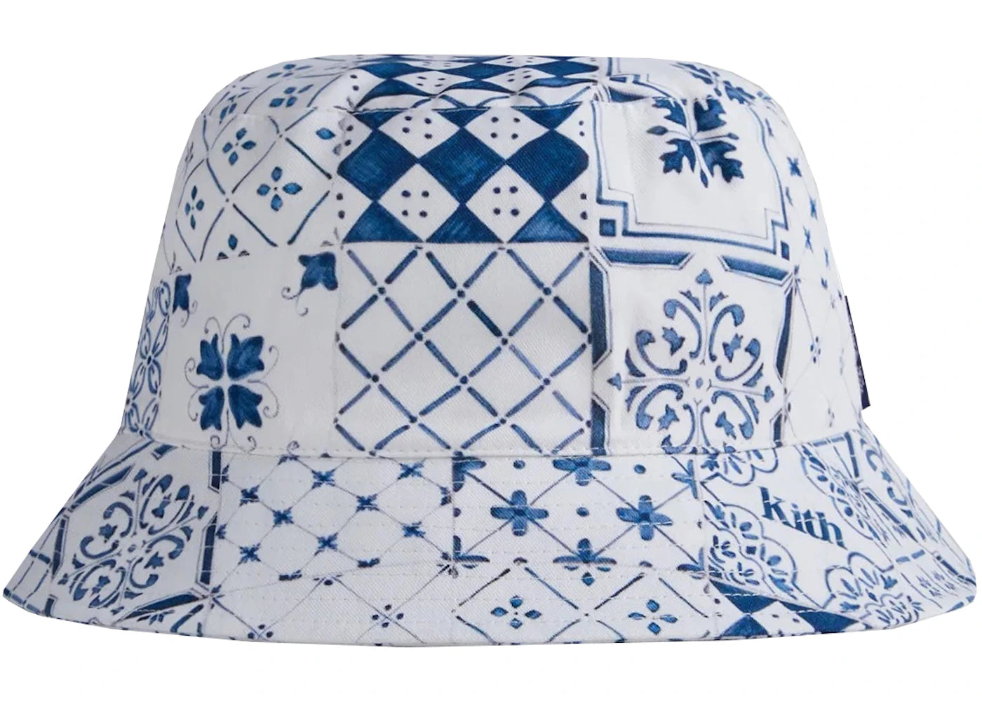 Kith Azulejo Tiles Bucket Hat Sandrift