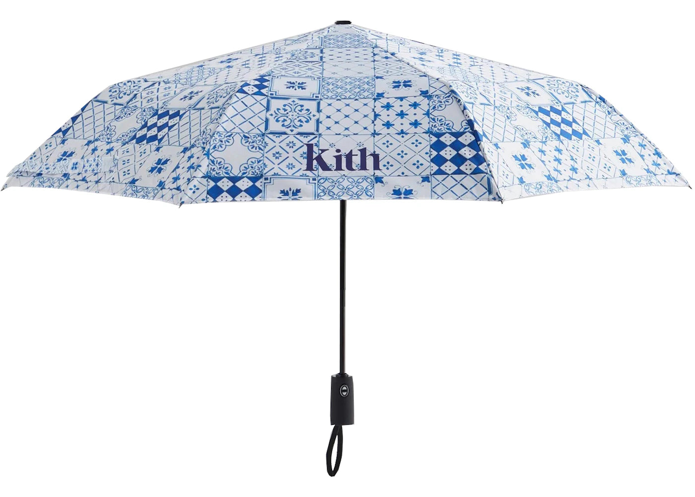 Kith Azulejo Tiles Umbrella Sandrift