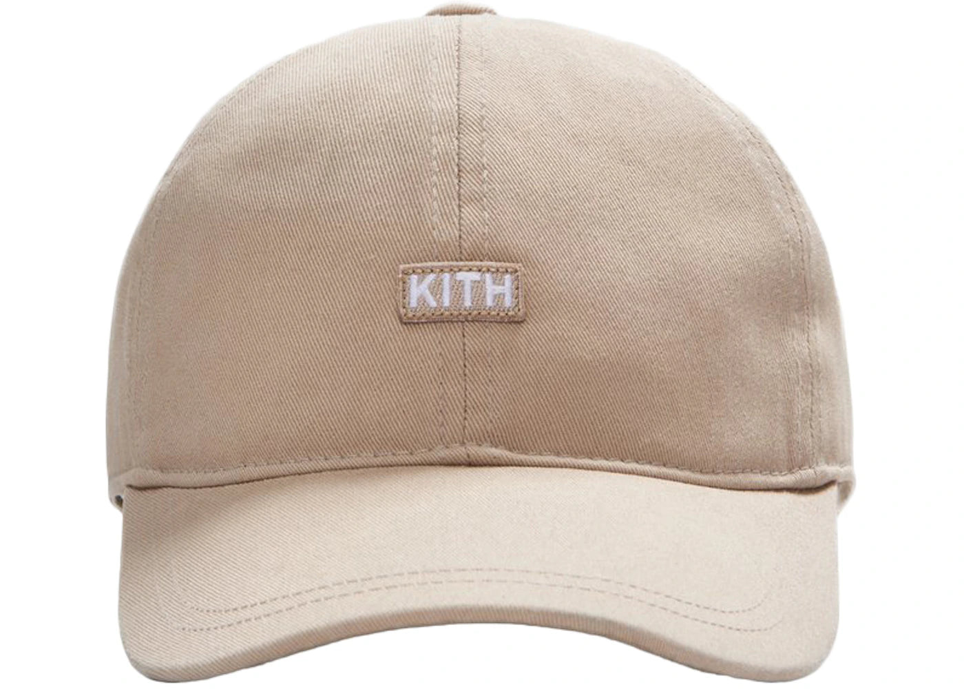 Kith BG Classic Logo Cap White Pepper