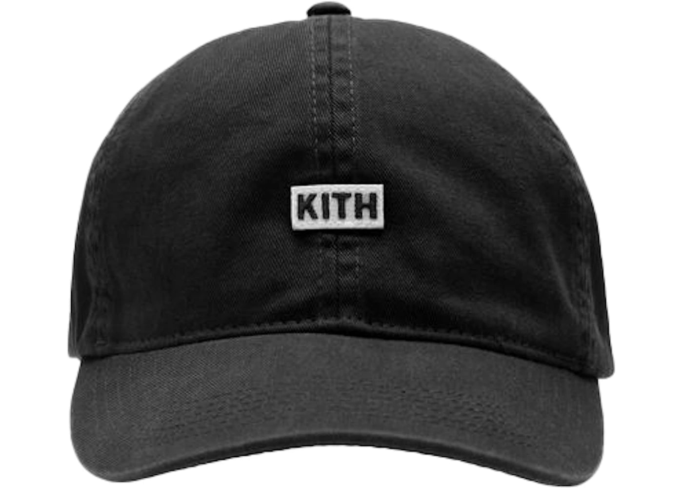 Kith BL Twill Cap Black