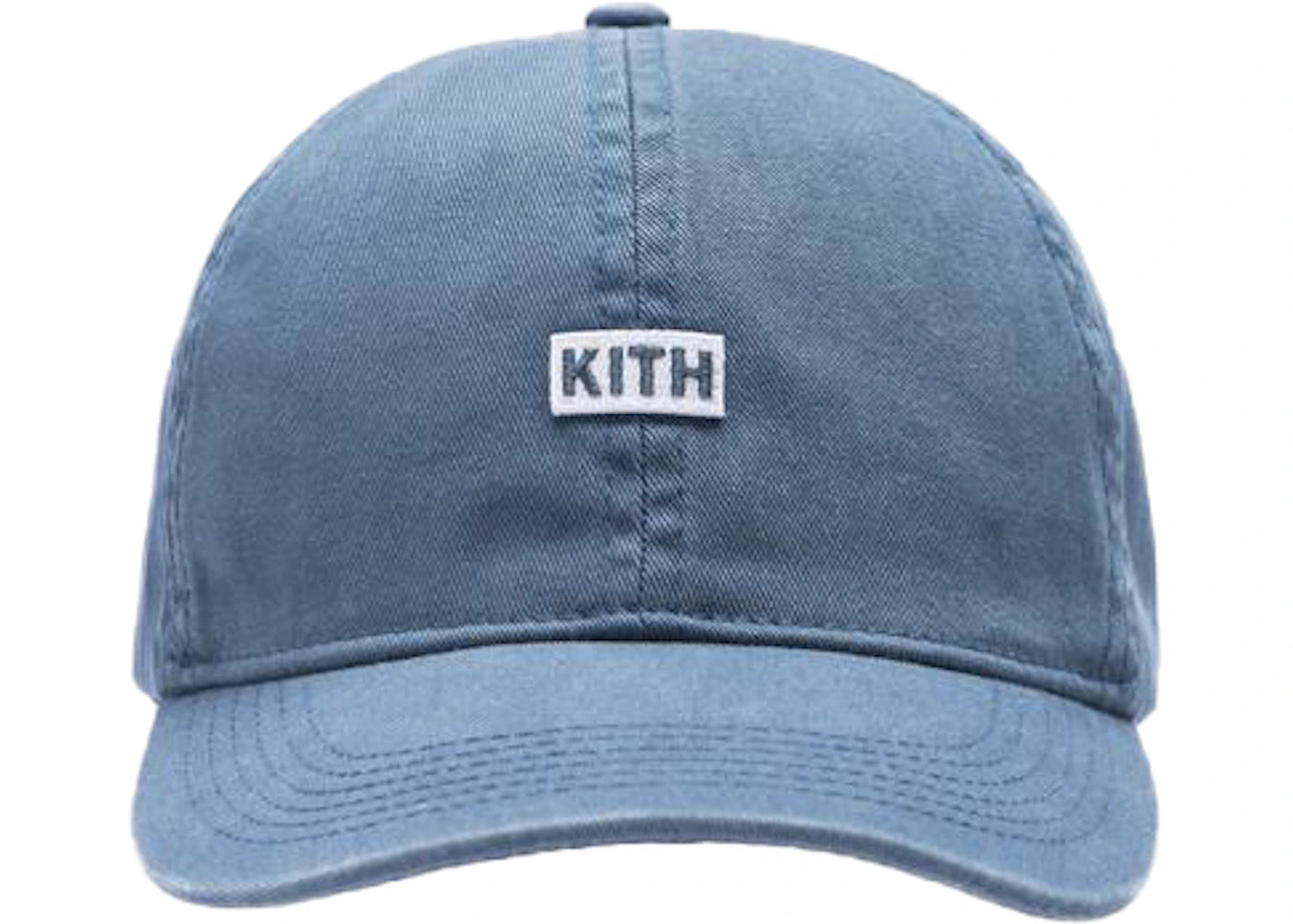 Kith BL Twill Cap Medium Indigo