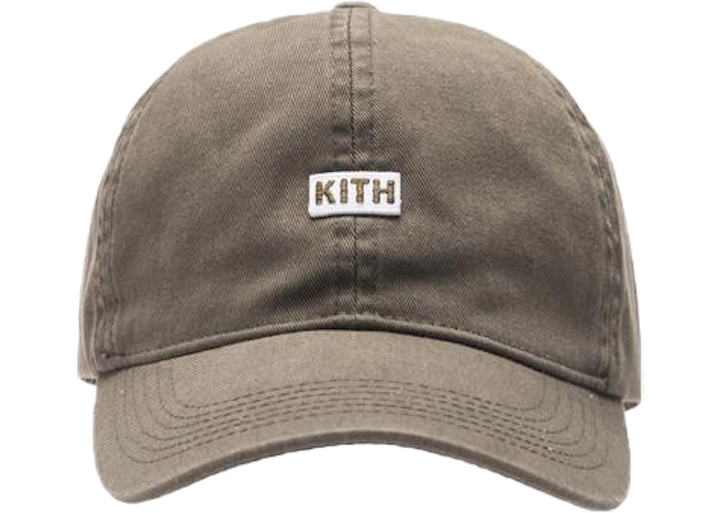 Kith BL Twill Cap Olive