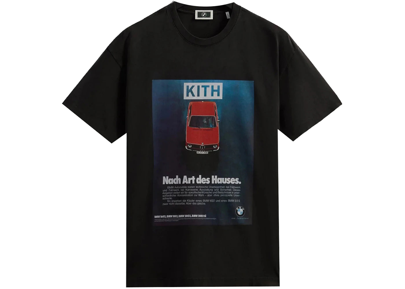 Kith BMW 1602 Vintage Tee Black