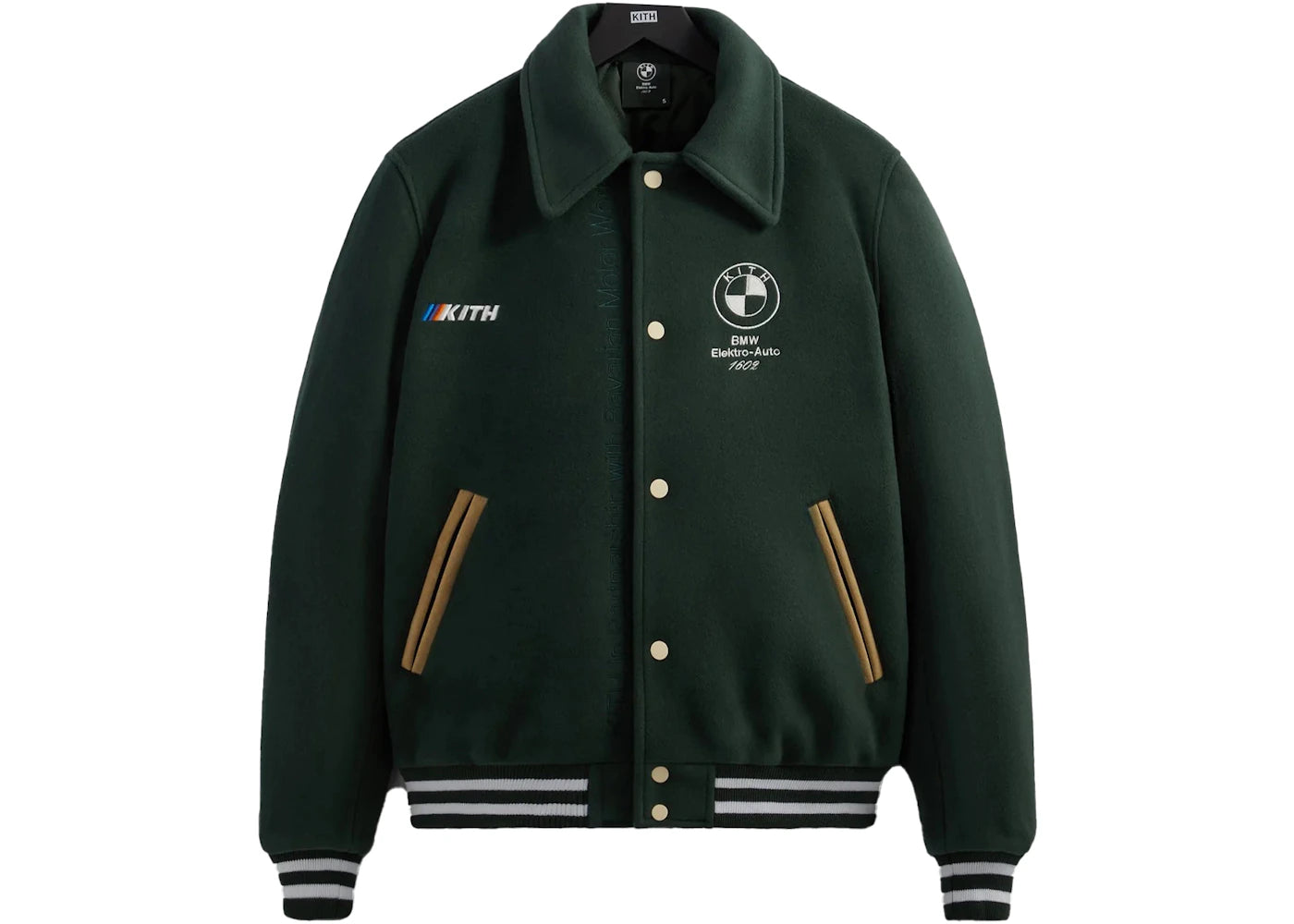 Kith BMW Coaches Jacket Vitality