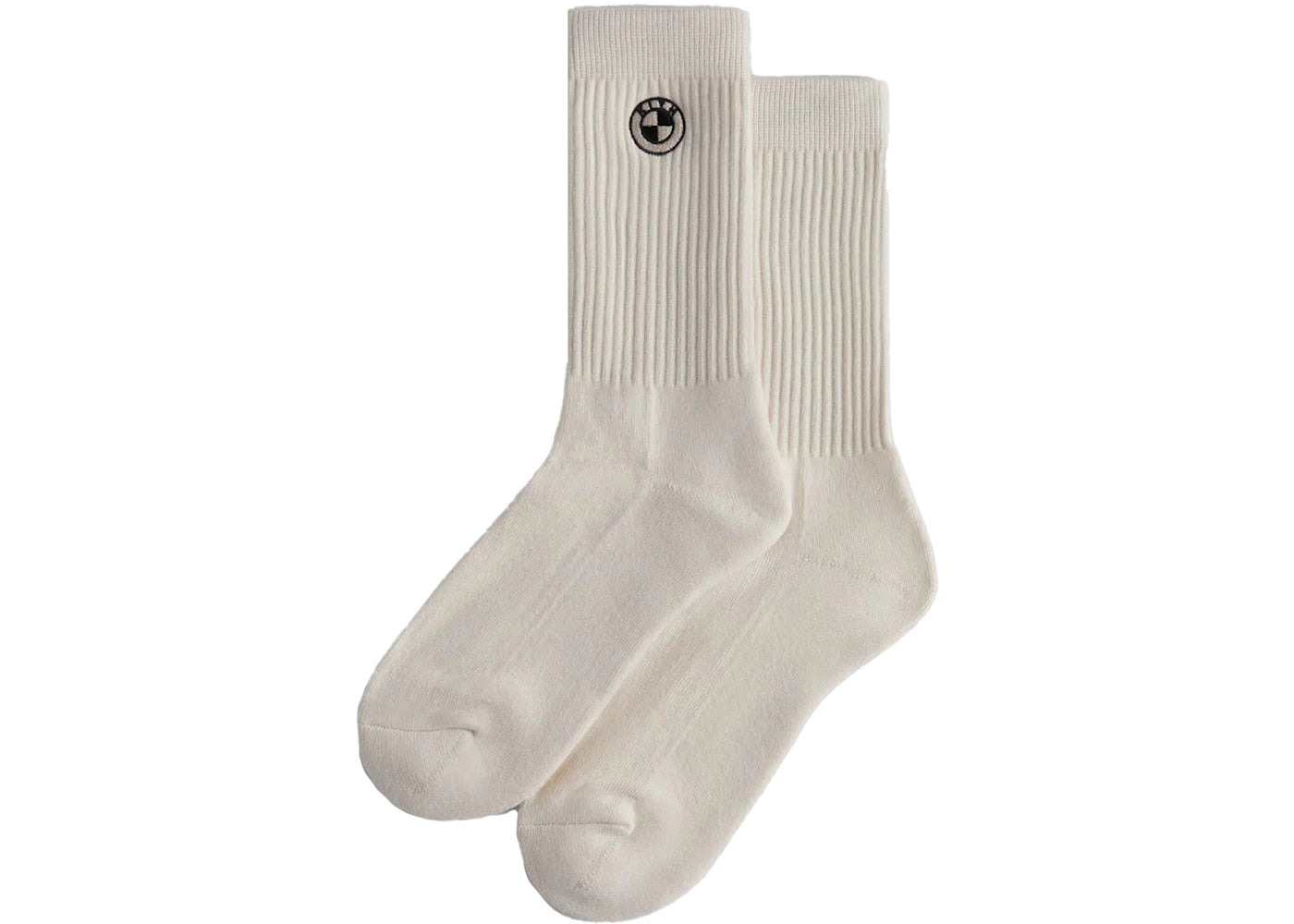 Kith BMW Crew Socks White