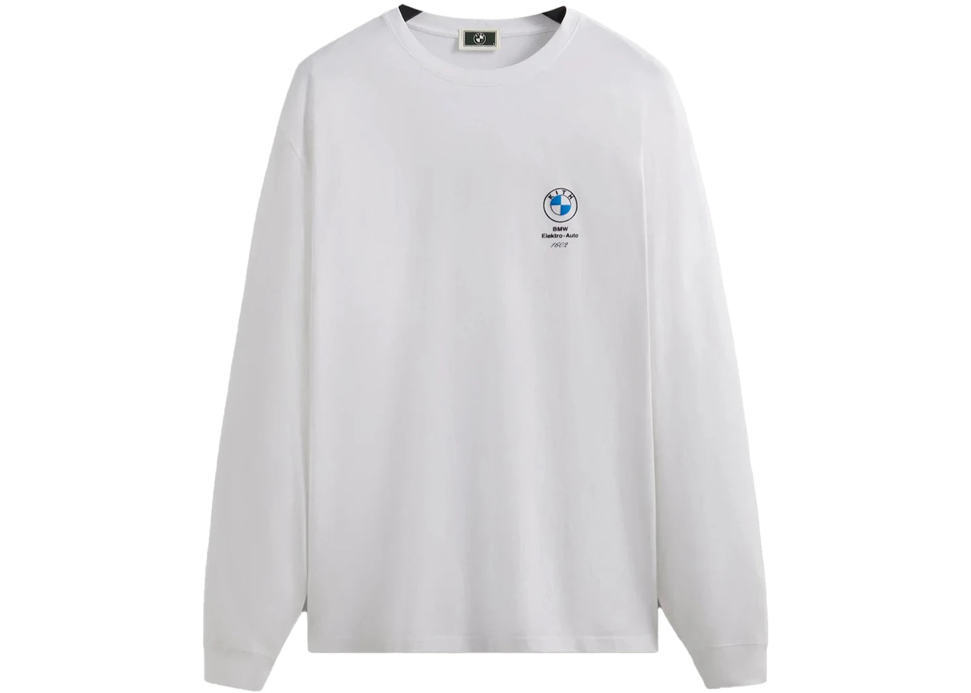 Kith BMW Crowd Favorite Long Sleeve Vintage Tee White