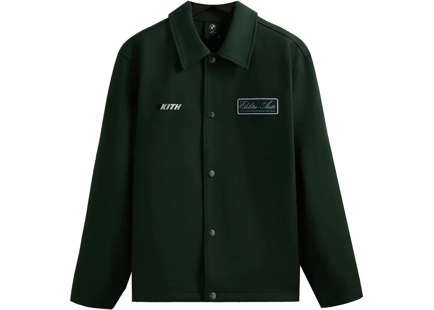 Kith BMW Double Knit Coaches Jacket Vitality