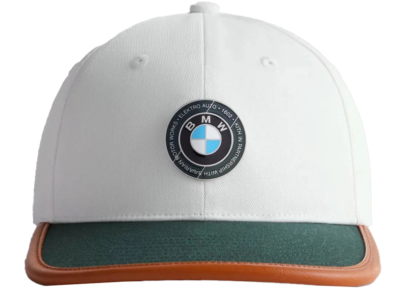 Kith BMW Elektro Roundel Cap Sandrift