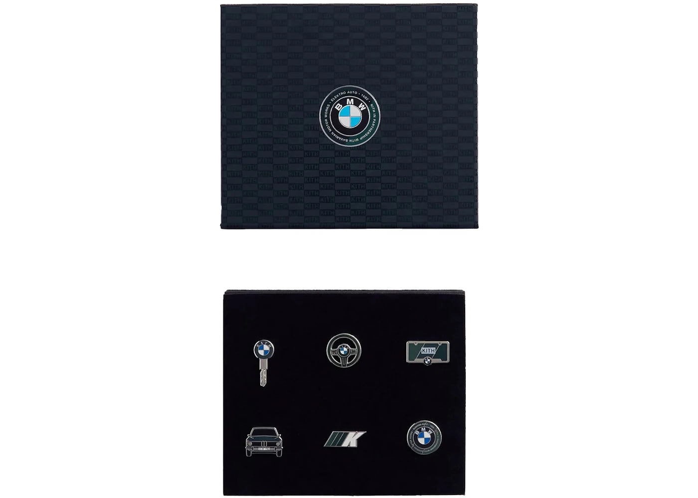 Kith BMW Pin Set Vitality