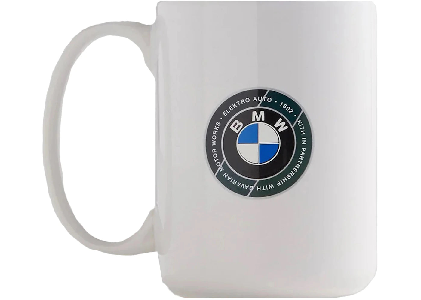 Kith BMW Roundel Mug White