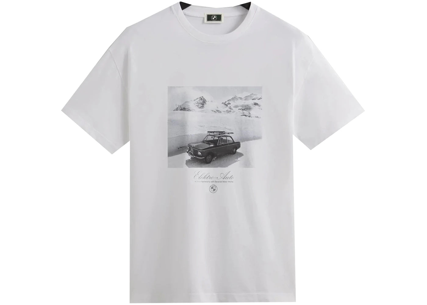 Kith BMW Skii Tee White