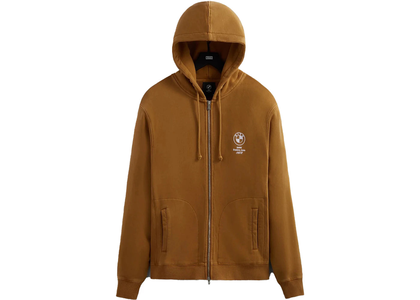 Kith BMW Williams V Zip Up Hoodie Desert