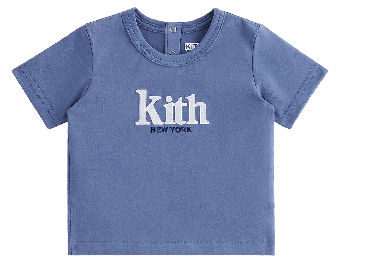 Kith Baby Classic Mott Tee Bering Sea