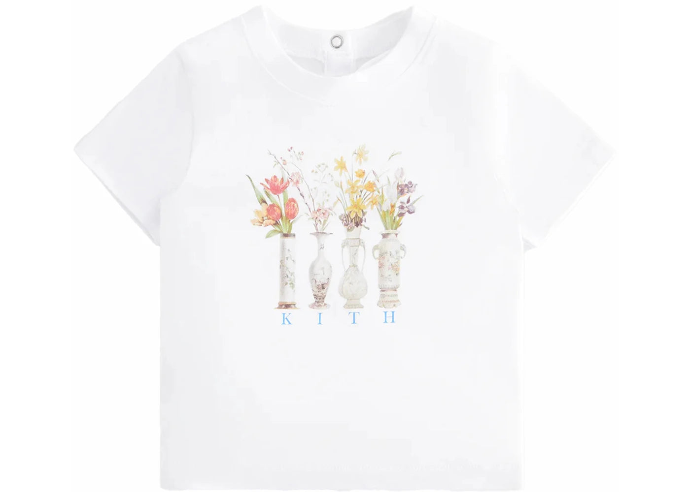 Kith Baby HQ Tee White