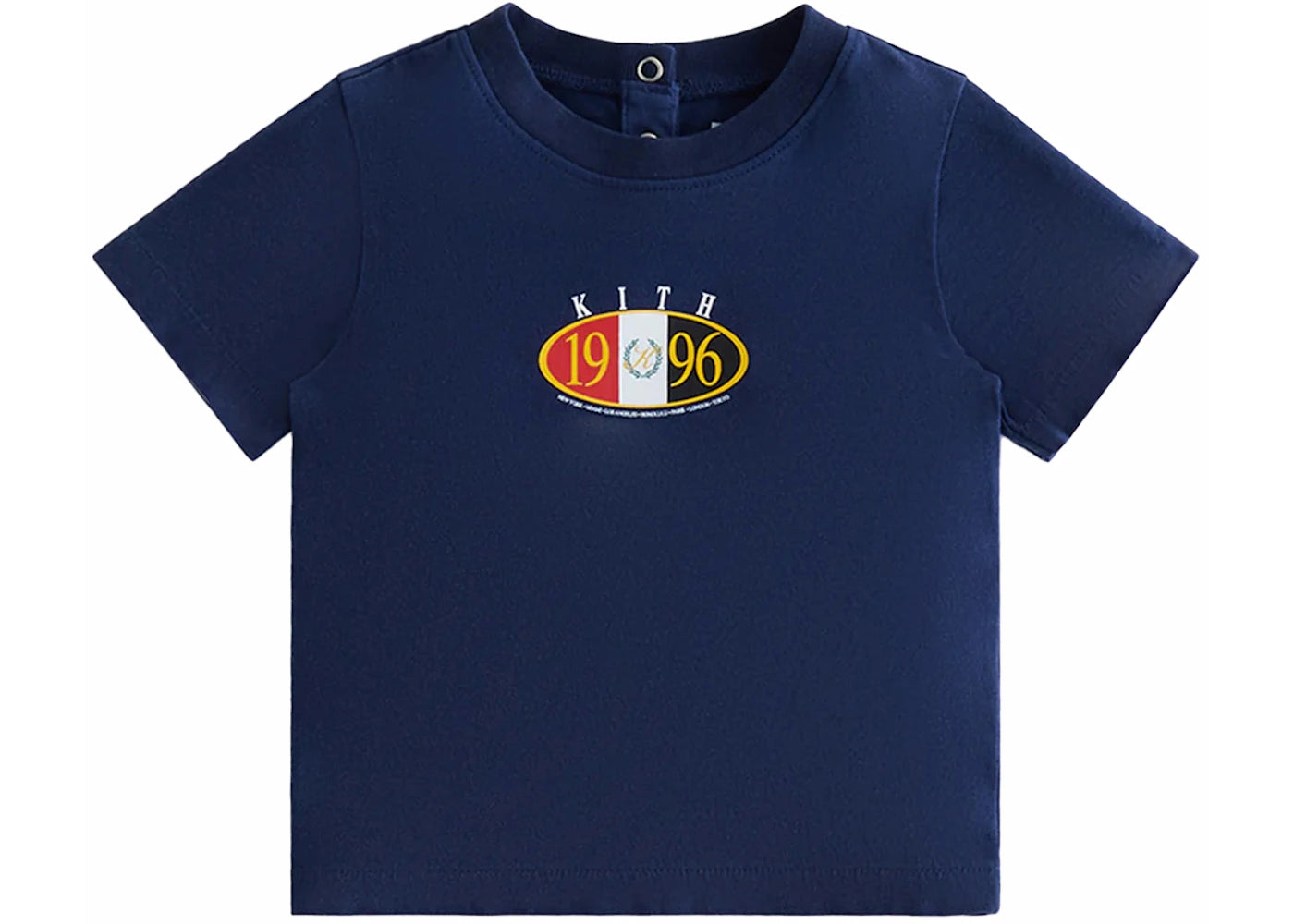 Kith Baby Insignia Vintage Tee Peacoat