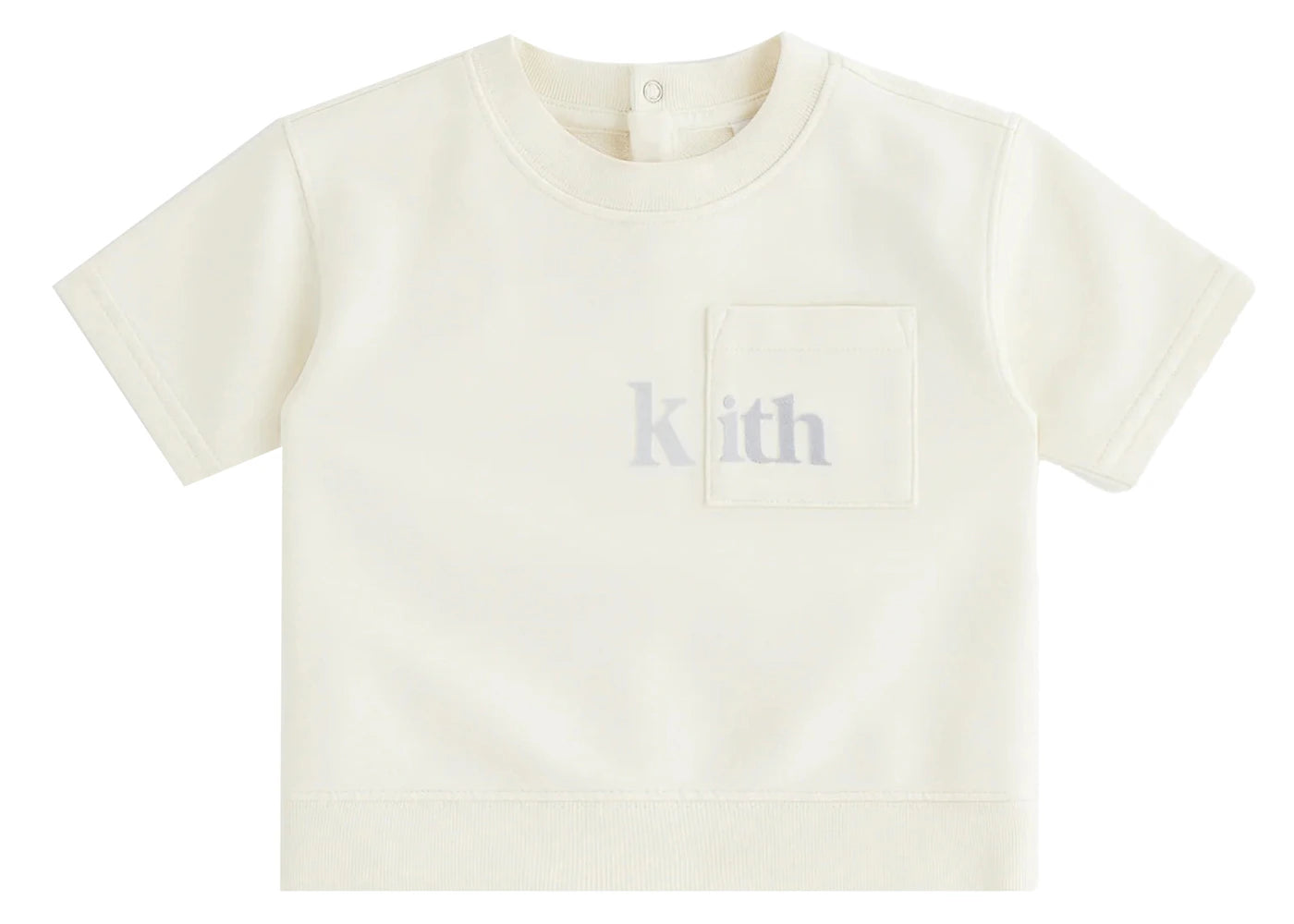 Kith Baby Relaxed Nelson Crewneck Sandrift