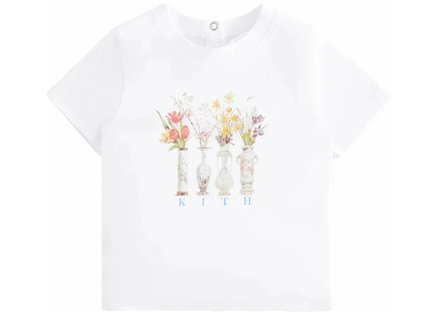Kith Baby Vase Vintage Tee White
