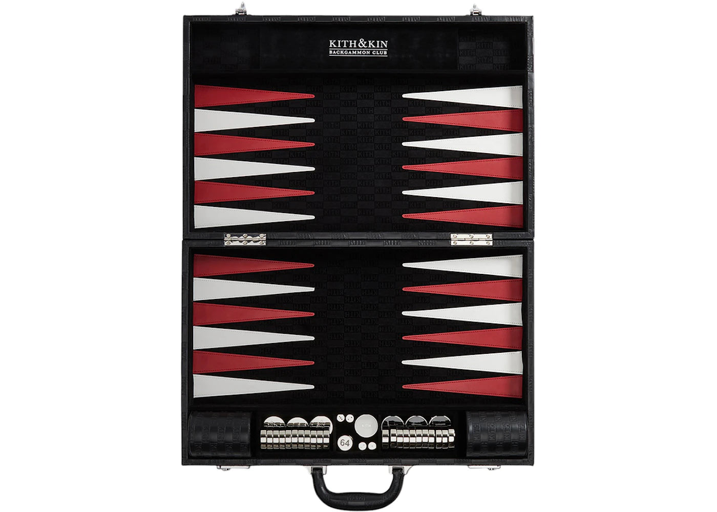 Kith Kithmas Backgammon Set Black