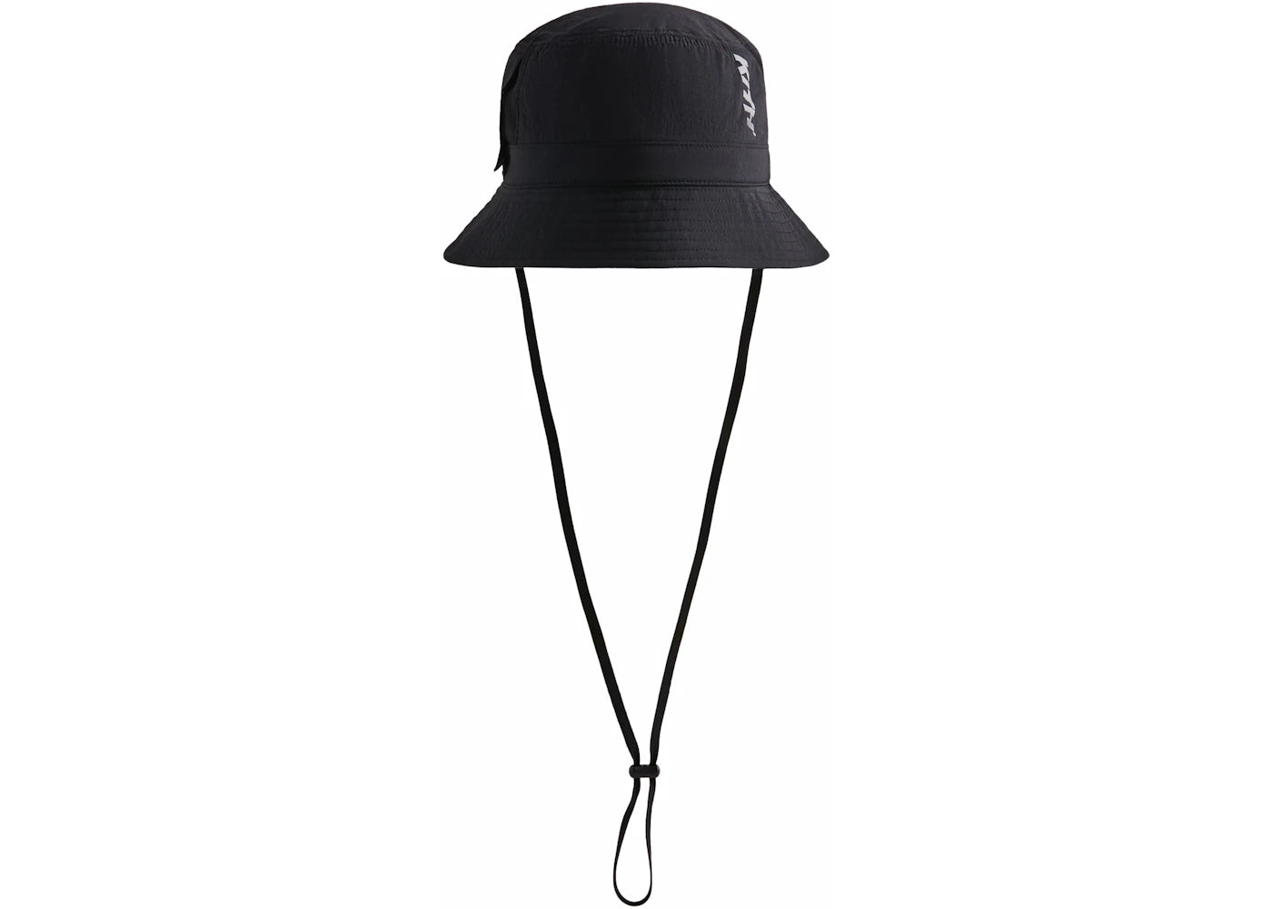 Kith Bagwell Nylon Utility Bucket Hat Black