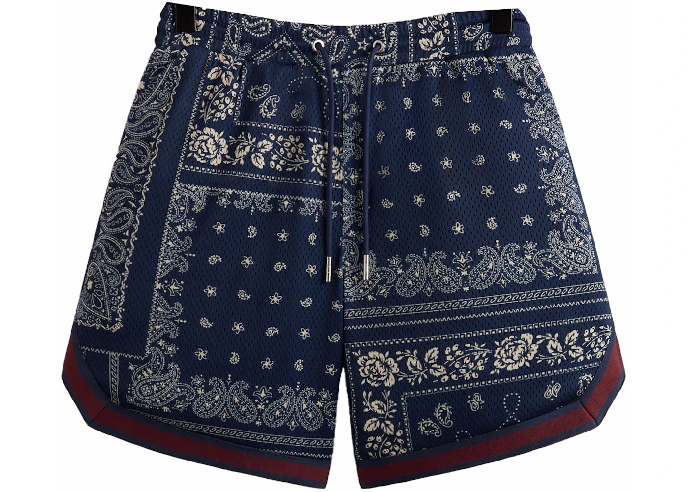 Kith Bandana Mesh Curtis Short Ink