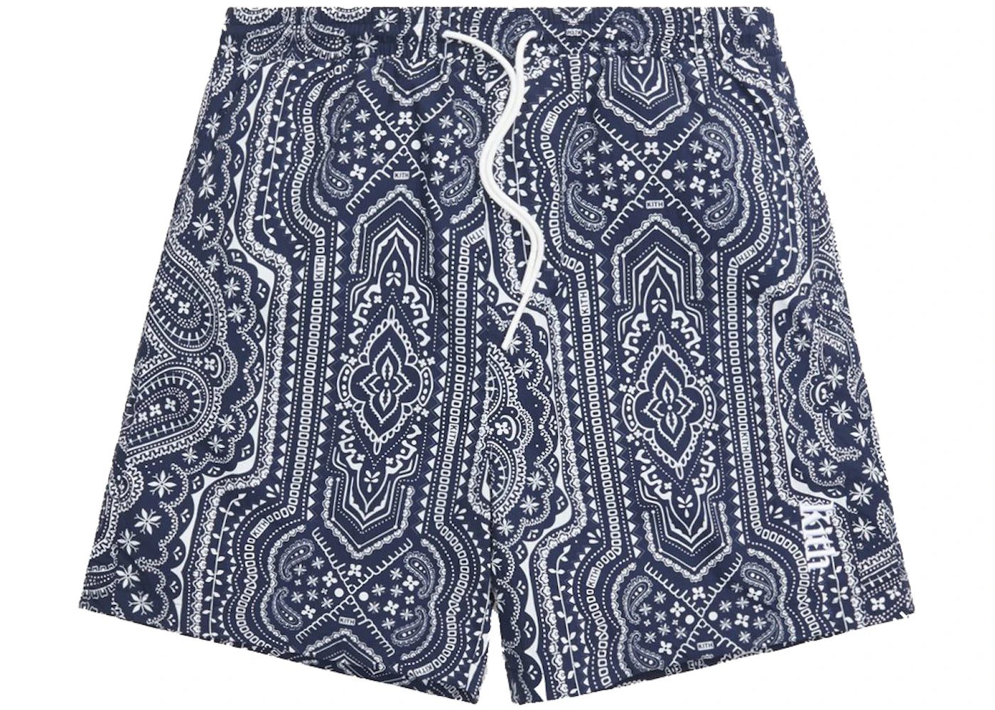 Kith Bandana Paisley Swim Short Nocturnal